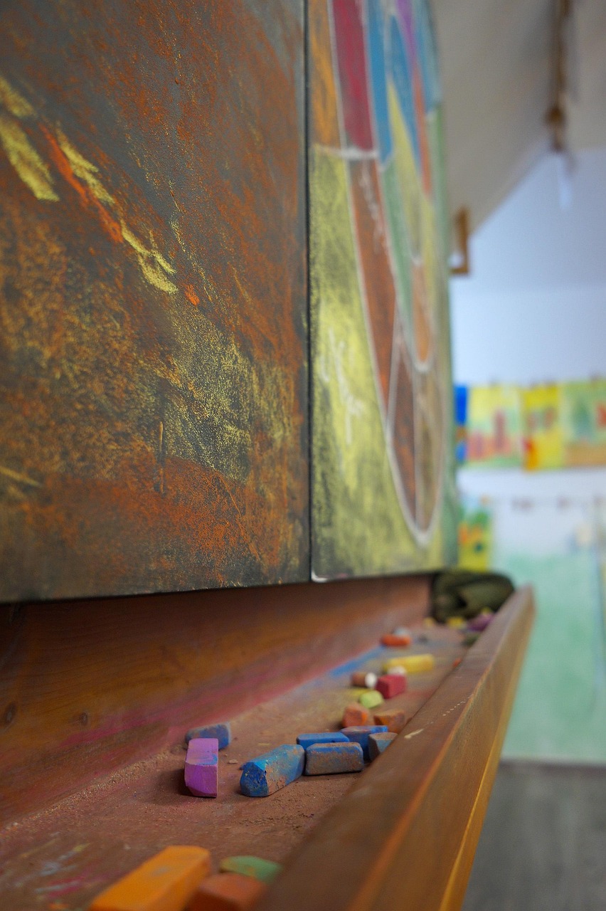 school, board, chalk, learning, school projects